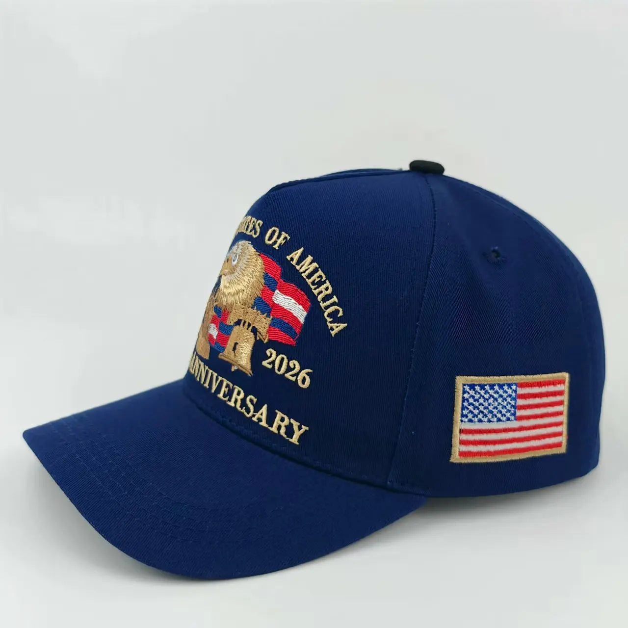 250th Anniversary of the United States Embroidery Hats Outdoor Personality Leisure Men Women Visor Cap 2026 New Baseball Cap