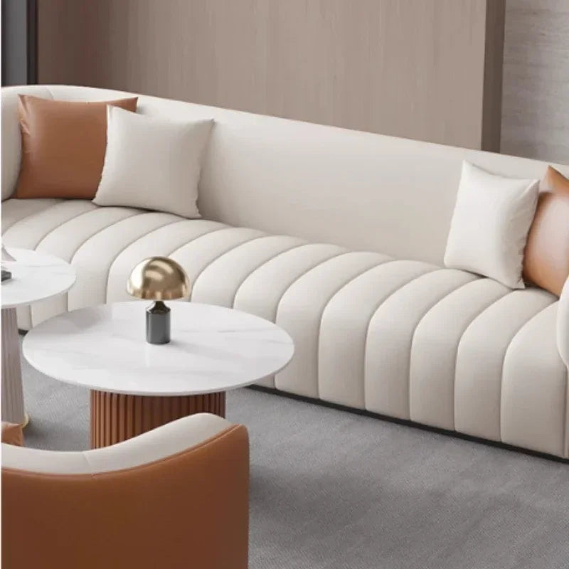 Luxury Sofa Sets For Living Room Mid Century Modern Furniture Sofa Function Home Seater Sofa Office Reception Couch For Bedroom